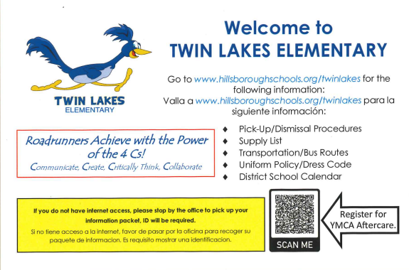 Twin Lakes Info Card
